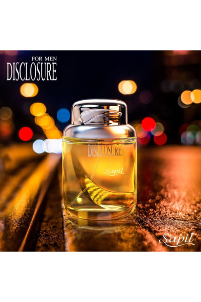 sapil Disclogger perfume for men by Sapil - Eau de Toilette, 100 ml