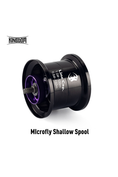 choice2 بكرة صيد كينغدوم M120-SXB كينغدوم مايكرو ميتر برو، وزن 138 غرام، نسبة...