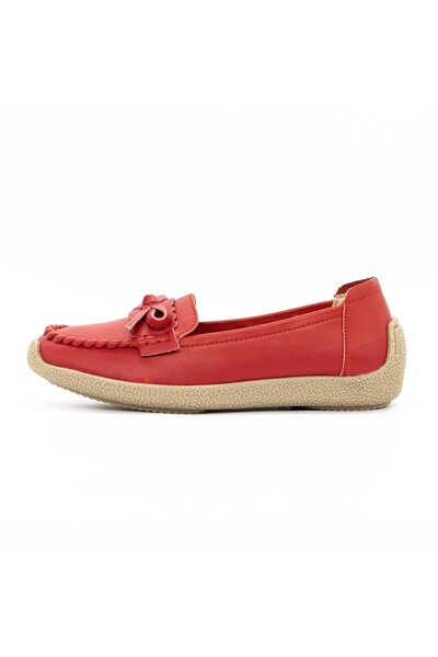 Stephano Pantofi Casual Dama 60271 Rosu