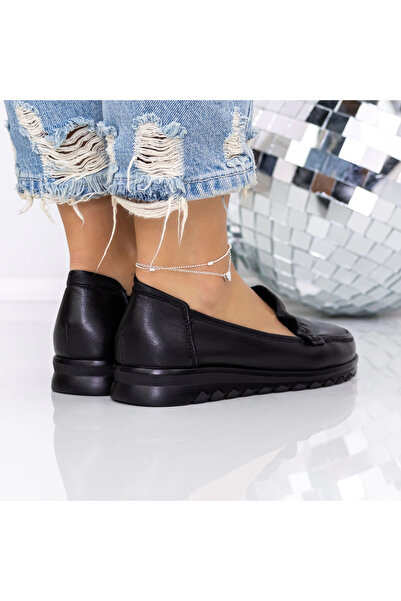 mei Women's Casual Shoes 689-13 Black