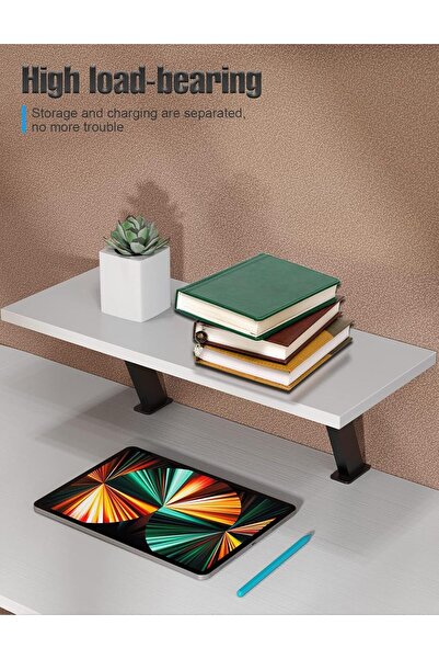 AZZHAAR L-Shaped Desk, Gaming Table Computer Desk, Computer Corner Table, Home Gaming Desk