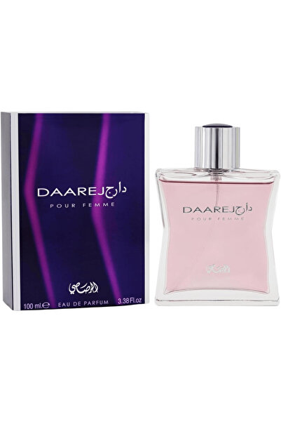 Rasasi Darij perfume for women by Rasasi - Eau de Parfum, 100 ml
