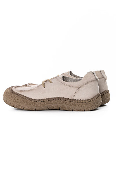 FORMAZIONE Women's Casual Shoes Made of Genuine Leather KM5169 Cream