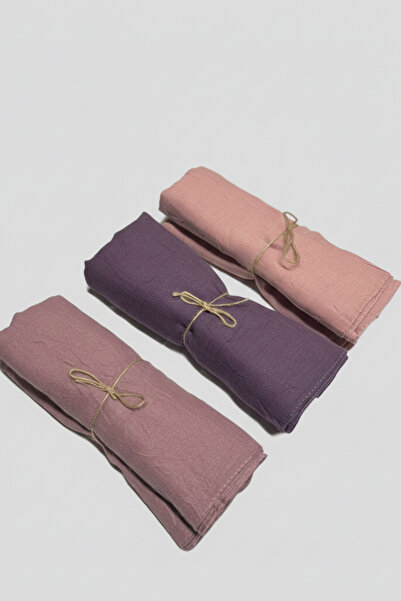 DeRosa BAMBU KRAŞ ŞAL 3'LÜ HEDİYE SET