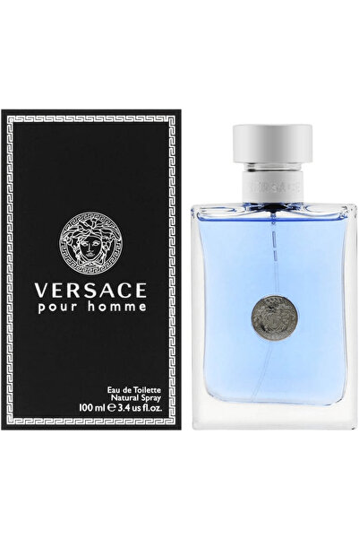 Versace Versace Pour Homme Eau de Toilette Spray for Men 3.4 oz