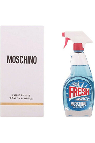 Moschino موسكينو بخاخ او دي تواليت من فريش كوتور 50 مل، للأنثى