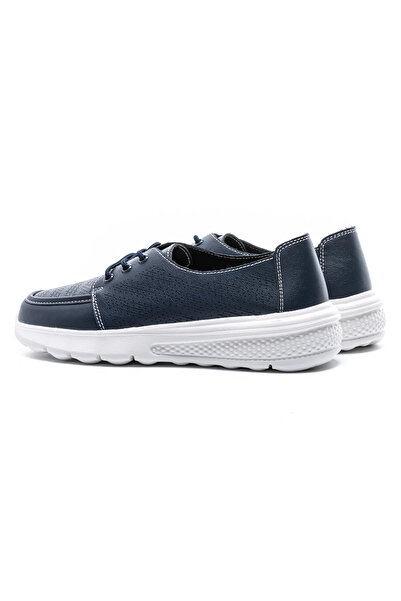 gallop Women's Casual Shoes Made of Genuine Leather K98820 Dark Blue