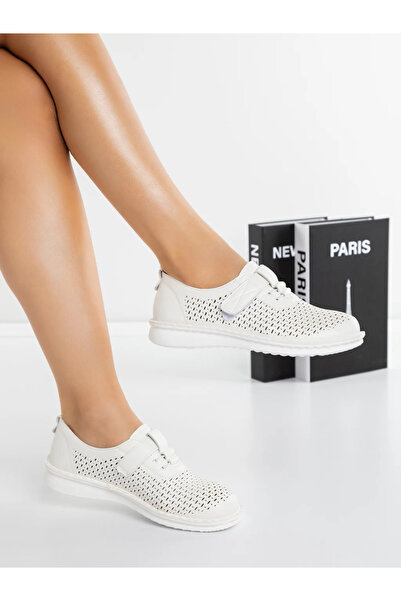 mei Women's Casual Shoes 5XJ36 White