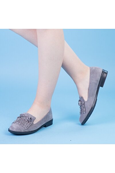 mei Women's Casual Shoes XD102 Grey