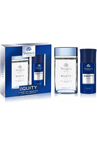 YARDLEY او دي تواليت ايكويتي للرجال من ياردلي لندن؛ 100 غرام وبخاخ للجسم 150 مل- عبوة واحدة ملليلتر