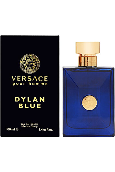 Versace Versace Dylan Blue Pour Homme Eau de Toilette Spray for Men, 3.4 oz