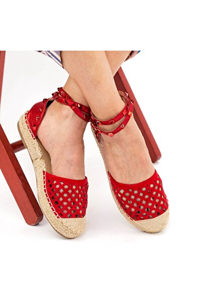 mei Women's Casual Shoes HJ8 Red