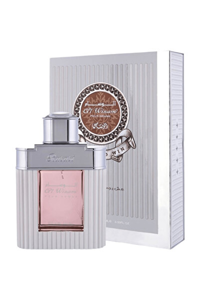 Rasasi عطر الوسام داي من الرصاصي للرجال - او دي بارفان، 100 مل