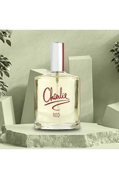Revlon Revlon Charlie Eau de Toilette Spray for Women, Red, 100ml