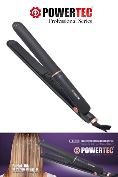 POWERTEC Tr-2850 Ceramic Hair Styler Straightener