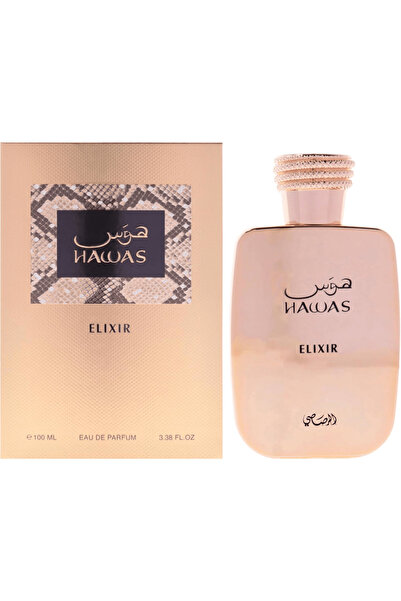 Rasasi Elixir Eau de Parfum by Hawass, 100 ml