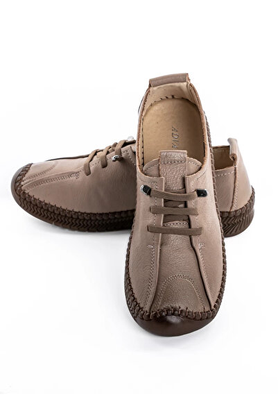 advancer Γυναικεία Casual Παπούτσια από Γνήσιο Δέρμα 2071X Ροδάκινο