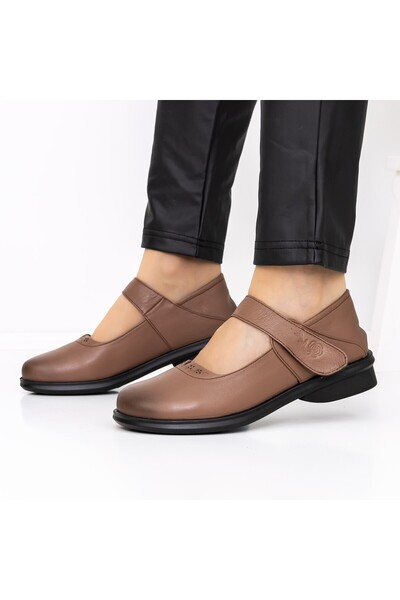 FORMAZIONE Γυναικεία Casual Παπούτσια 7528 Καφέ