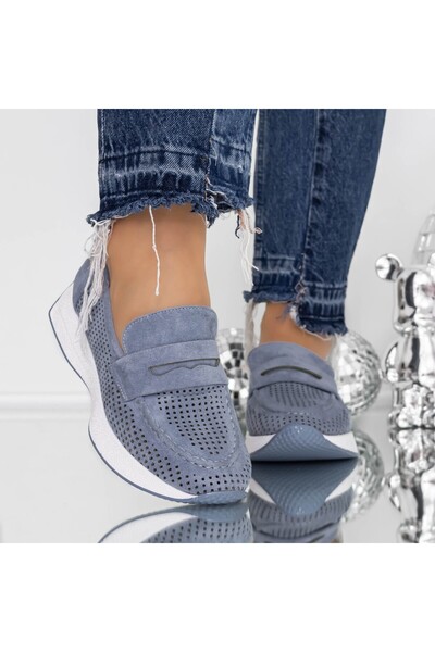 mei Pantofi Casual Dama 3LE56 Albastru