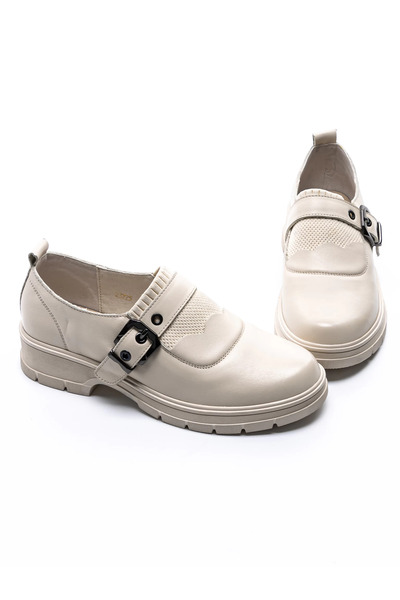 FORMAZIONE Women's Casual Shoes 23725 Cream