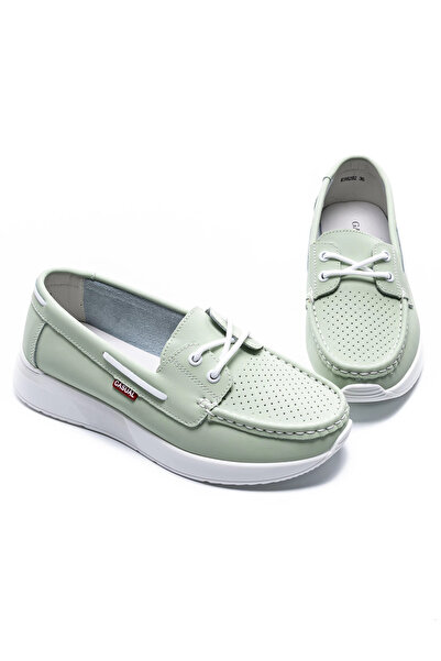 gallop Γυναικεία Casual Παπούτσια από Γνήσιο Δέρμα K98292 Πράσινο