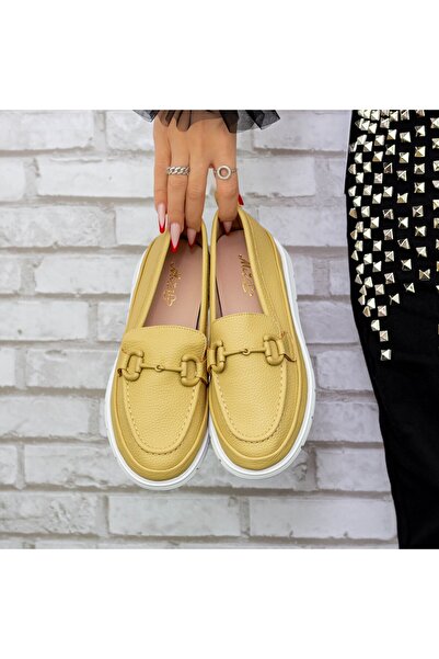 mei Pantofi Casual Dama 2KM6 Galben