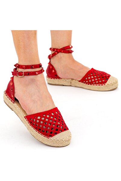 mei Women's Casual Shoes HJ8 Red