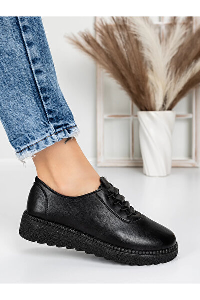 mei Γυναικεία Casual Παπούτσια 5GZ1 Μαύρα