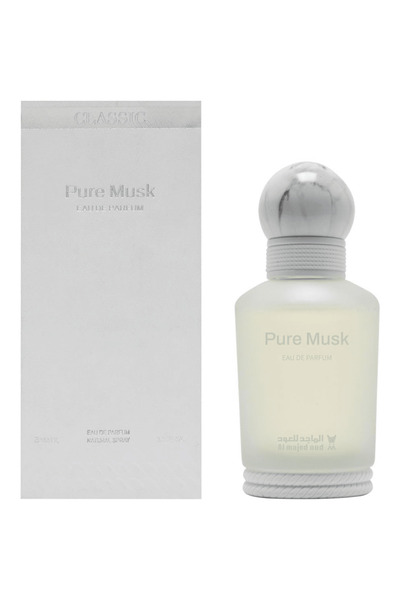 Almajed for Oud Pure Musk Classic Unisex Eau de Parfum Spray by Al Majed for Oud, 100ml