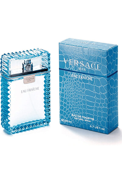 Versace Versace Eau Fraîche Eau de Toilette Spray for Men, 6.8 oz, Multicolor