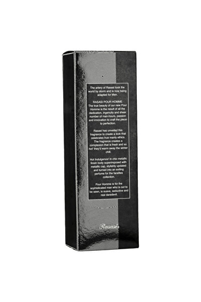 Rasasi Rasasi Pour Homme L'Eau Verte Eau de Parfum for Men - 60ml