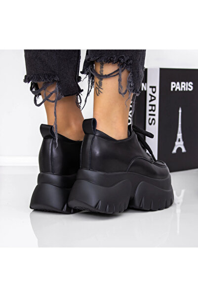 mei Women's Casual Shoes 3ASJN71 Black