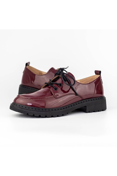 FORMAZIONE Γυναικεία Casual Παπούτσια 2211G01 Μπορντό