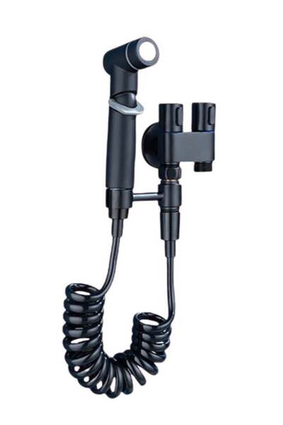 Yelajoy Copper Toilet Companion Set,Gynecological Washers Pressurized Nozzle Multifunctional Faucet