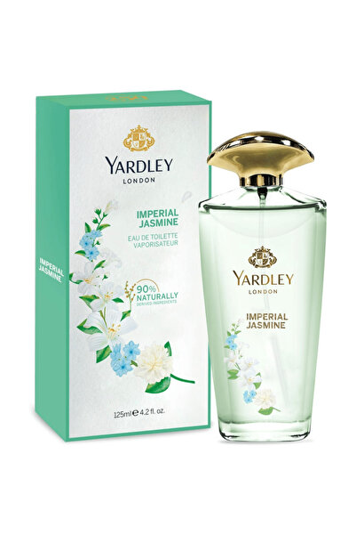 YARDLEY او دي تواليت لندن امبريال جاسمين للنساء من ياردلي، 125 مل- 8846601-36N,سعة42 اونص