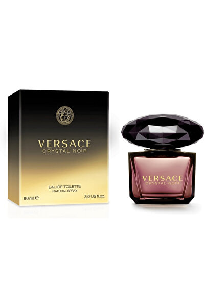 Versace Noir Crystal Noir Eau de Toilette Spray - 90ml (3oz) Multi-Color for Women