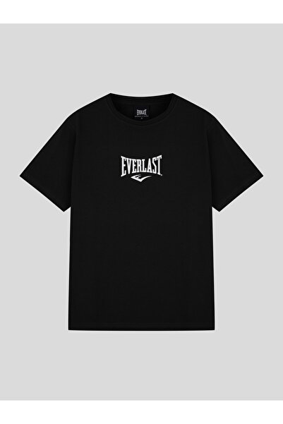 EVERLAST Comp Logo Regular Black Men's T-Shirt