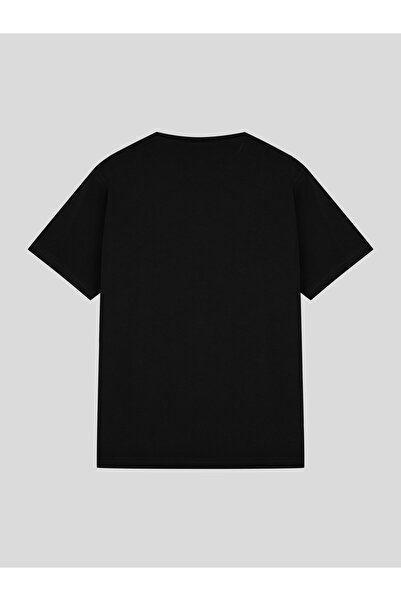 EVERLAST Comp Logo Regular Black Men's T-Shirt