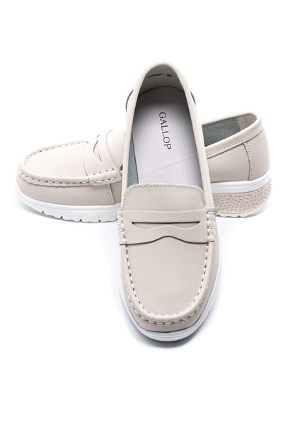 gallop Pantofi Casual Dama din piele naturala K98201 Piersica