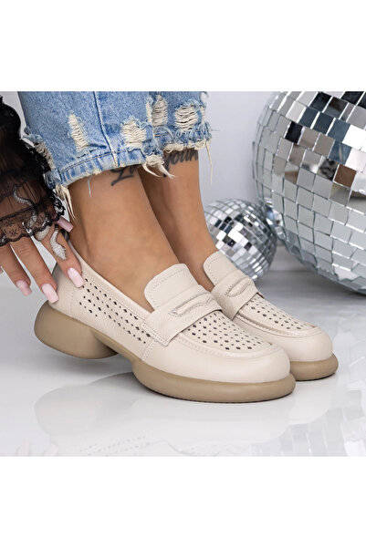 mei Pantofi Casual Dama 5128-1 Bej