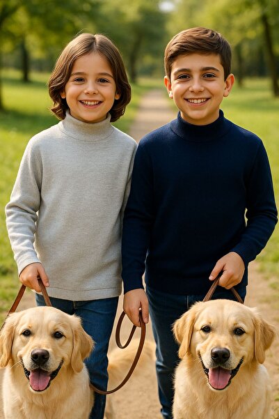 Mcr УНИСЕКС ДЕТСКИ ДЪЛЪГ РЪКАВ, ПОЛОВИНКА РЪКАВ, РЕБРА, КАРДИГАН, ПАМУЧЕН ПУЛОВЕР, 2 ЧАСТИ, СИВ-ТЪМНОСИН