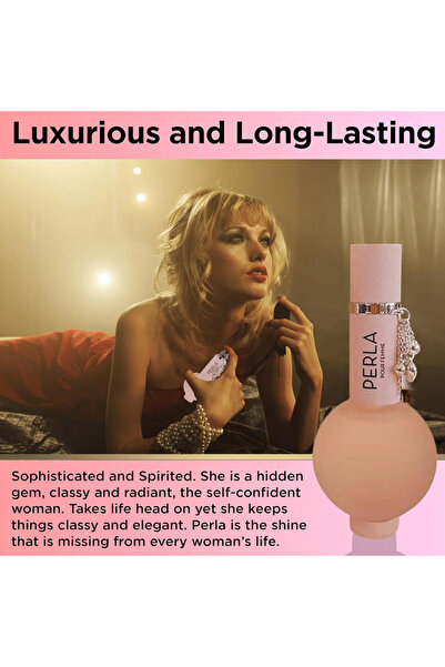 Mirada Perla Perfume for Women by Mirada, 100ml