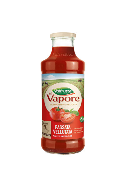 Valfrutta Pasată la vapori 700ml