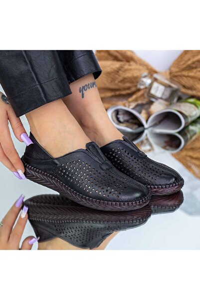 FORMAZIONE Γυναικεία Casual Παπούτσια 7672-3 Μαύρα