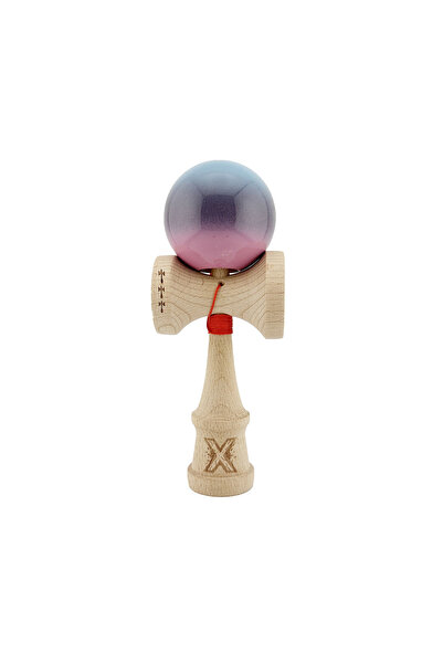 Berbis Kendama X Originala, Albastru Deschis / Mov / Roz, Profesionala, Cupe ...