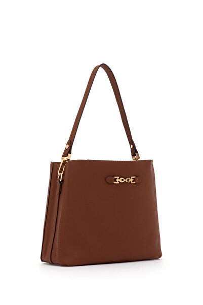 U.S. Polo Assn. Women's Light Brown Shoulder Bag 50317820-Vr002