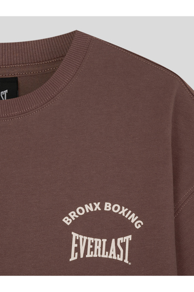 EVERLAST Bronx Boxing Comfort Brown Men's T-Shirt