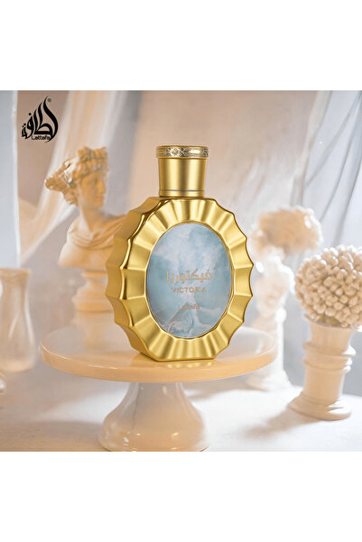 lattafa Victoria Eau de Parfum Spray for Women by Lattafa, (100 ml)