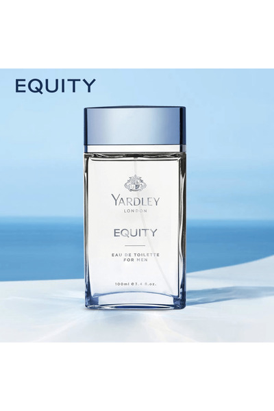 YARDLEY Equity perfume for men by Yardley London - Eau de Toilette, 100 ml