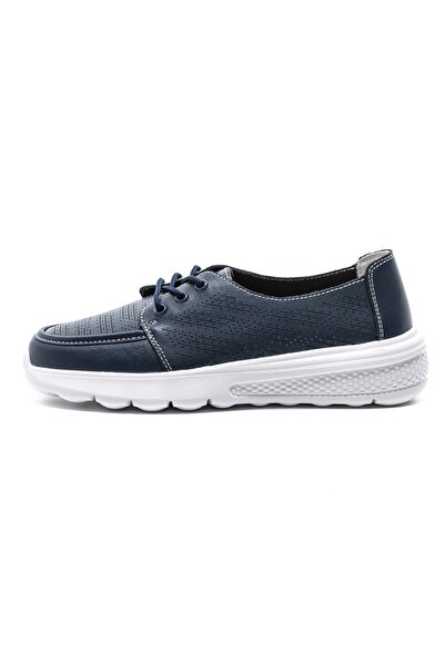 gallop Women's Casual Shoes Made of Genuine Leather K98820 Dark Blue